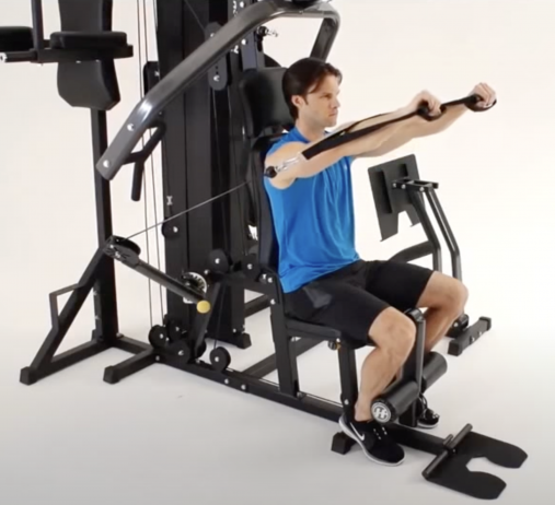 Мультистанция Horizon Home Gym Torus 5 со встроенным стеком 80кг