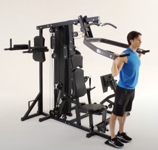Мультистанция Horizon Home Gym Torus 5 со встроенным стеком 80кг