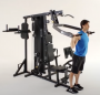 Мультистанция Horizon Home Gym Torus 5 со встроенным стеком 80кг