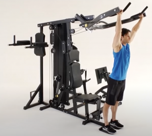 Мультистанция Horizon Home Gym Torus 5 со встроенным стеком 80кг