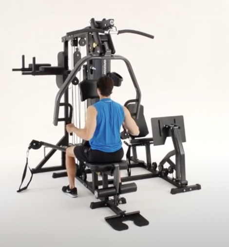 Мультистанция Horizon Home Gym Torus 5 со встроенным стеком 80кг