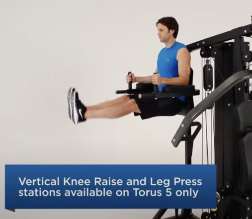 Мультистанция Horizon Home Gym Torus 5 со встроенным стеком 80кг