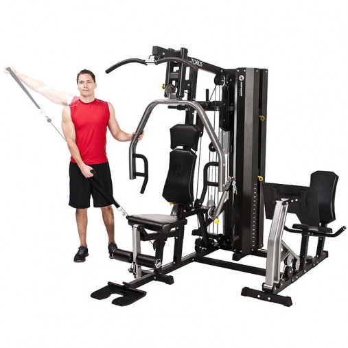 Мультистанция Horizon Home Gym Torus 5 со встроенным стеком 80кг