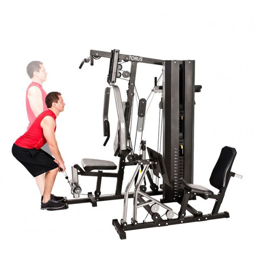 Мультистанция Horizon Home Gym Torus 5 со встроенным стеком 80кг