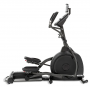 Эллиптический тренажер SPIRIT XE395ENT BLACK с сенсорным 10" - TFT дисплеем