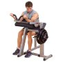 Станок для тренировки бицепса / трицепса Body-Solid GCBT380 Скамья Скотта