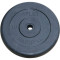 Диск 10 кг ATLET обрезиненный 51 мм MB BARBELL MB-AtletB51-10