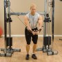 Тяга закрытая, регулируемая (нейлоновая) Body-Solid NB59