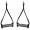 Контурные рукоятки PERFORM BETTER Contoured Rubber Cable Handles пара