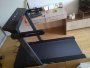 Компактная беговая дорожка Oxygen T-COMPACT B с углом наклона