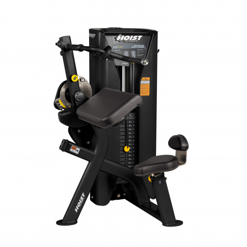 Бицепс / Трицепс Hoist HD-3100 (стек 86 кг) черный, обновленная модель 2025