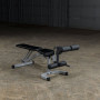 Опция сгибание-разгибание ног (керл) Body-Solid GLDA1