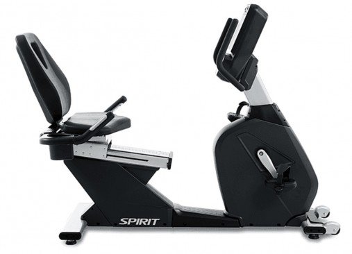 Горизонтальный велотренажер Spirit Fitness CR900
