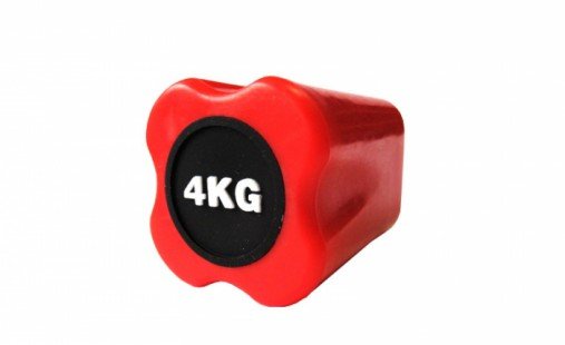 Бодибар 4 кг красный наконечник OFT FT-BDB-4