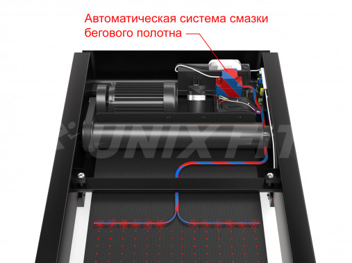 Профессиональная беговая дорожка PROXIMA Exclusive Pro с кардиодатчиком