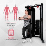 INSPIRE СFT1 Многофункциональный силовой комплекс (ДРТ)