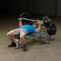 Горизонтальный жим лежа Body-Solid LVBP