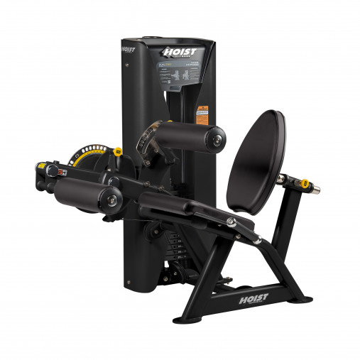 Разгибание, Сгибание ног сидя HOIST HD-3400, грузоблочный тренажер, обновленная модель 2025