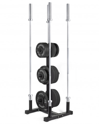 Стойка для грифов и дисков (51 мм.) VictoryFit VF-D4007