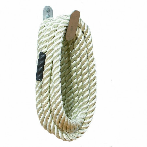 Настенный держатель каната PERFORM BETTER Rope Holder черный