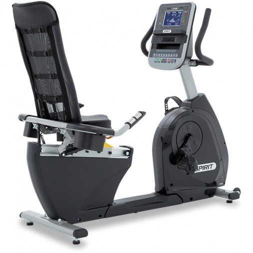 Велотренажер с горизонтальной посадкой Spirit Fitness XBR55 (2017)