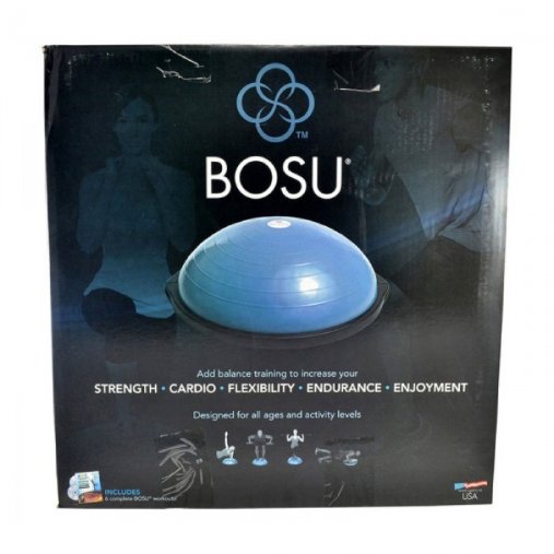 Баланс-степ BOSU в коробке