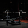 Скамья-стойка домкратная для жима лежа со страховочными упорами DHZ Olimpic Bench A-3146
