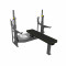 Скамья-стойка домкратная для жима лежа со страховочными упорами DHZ Olimpic Bench