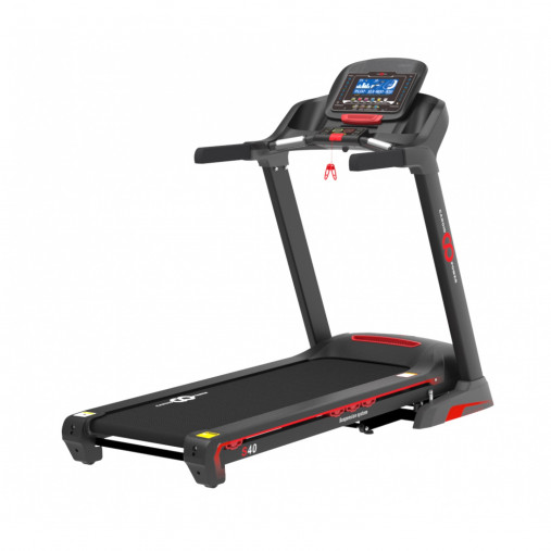 Беговая дорожка CardioPower S40 складная домашняя