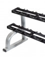 Стойка для гантелей на 10 пар VictoryFit VF-D4023 двухрядная