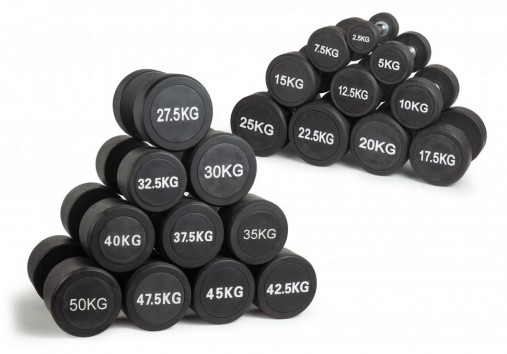 Гантель неразборная круглая 17,5 кг. VictoryFit VF-R175 Гантель неразборная круглая 17,5 кг. VictoryFit VF-R175