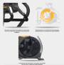 Эллиптический эргометр Matrix A7XI (A7XI-03) Iced Silver Suspension Elliptical