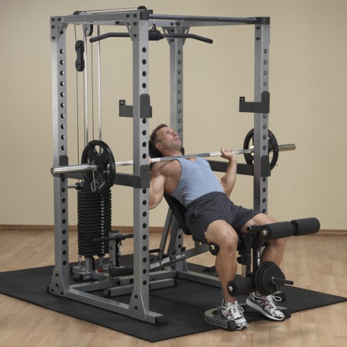 Силовая рама для жимов и приседаний Body-Solid GPR378