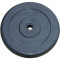 Диск 10 кг ATLET обрезиненный 26 мм MB BARBELL