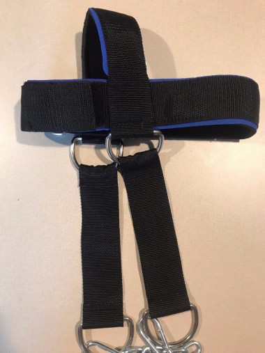 Упряжь для тренировки мышц шеи (нейлон) Body-Solid MA307N