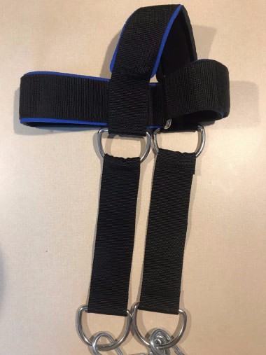 Упряжь для тренировки мышц шеи (нейлон) Body-Solid MA307N