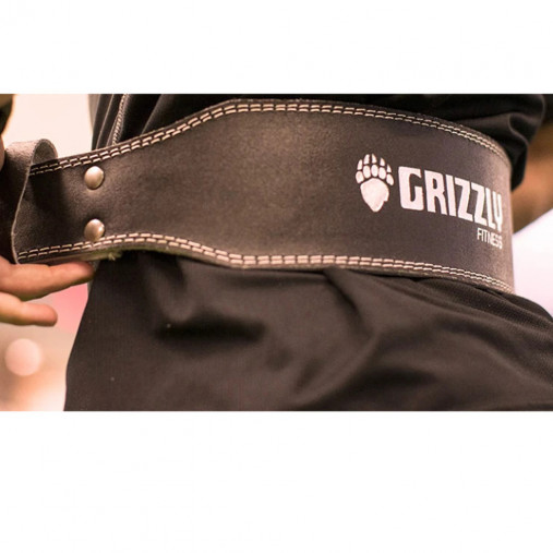 Атлетический пояс GRIZZLY Pacesetter 4″ размер XL, 10 см, кожа, 8444