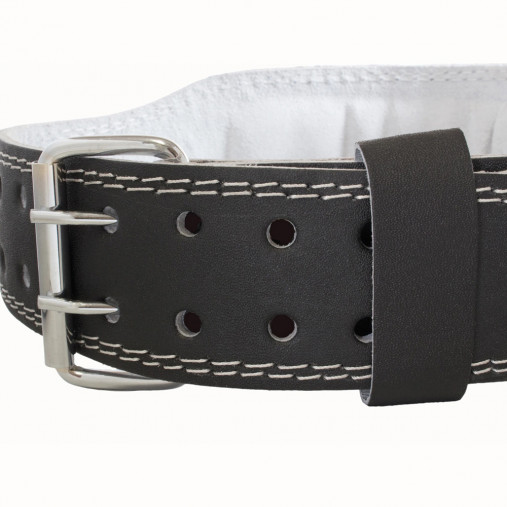 Атлетический пояс GRIZZLY Pacesetter 4″ размер XL, 10 см, кожа, 8444